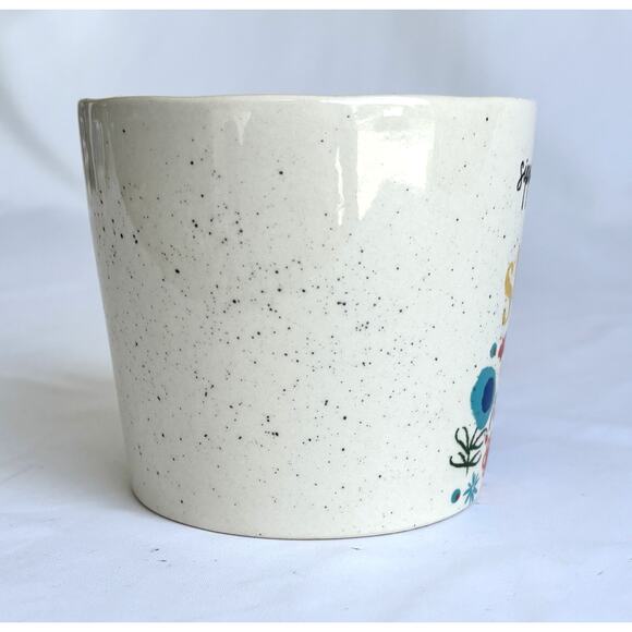 TAG Sipping on Some Sunshine Large Coffee Mug Flowers 16oz - Picture 3 of 7